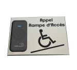 Carillon d'Appel DESIGN pour Rampe d'Accès Mobile