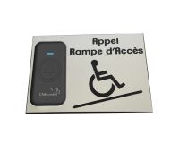 Carillon d'Appel DESIGN pour Rampe d'Accès Mobile