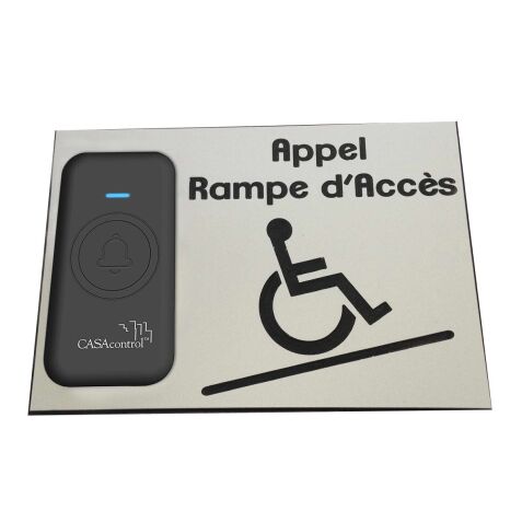 Carillon d'Appel DESIGN pour Rampe d'Accès Mobile