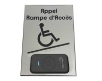 Carillon d'Appel DESIGN pour Rampe d'Accès Mobile