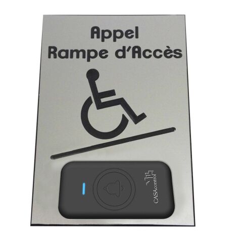 Carillon d'Appel DESIGN pour Rampe d'Accès Mobile