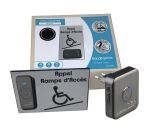 Carillon d'Appel DESIGN pour Rampe d'Accès Mobile