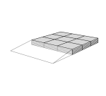 Palier pour Rampe de Seuil Modulable - 72 à 88 mm- pour Kit 2