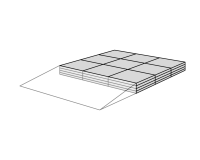 Palier pour Rampe de Seuil Modulable - 72 à 88 mm- pour Kit 2