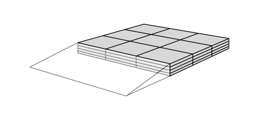 Palier pour Rampe de Seuil Modulable - 72 à 88 mm- pour Kit 2