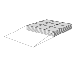 Palier pour Rampe de Seuil Modulable - 72 à 124 mm- pour kit 3