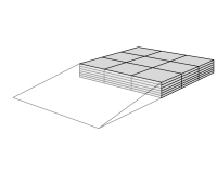 Palier pour Rampe de Seuil Modulable - 72 à 124 mm- pour kit 3  - Extérieur