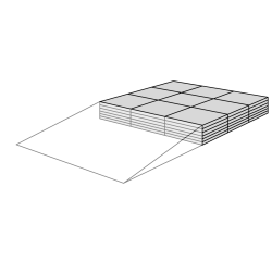 Palier pour Rampe de Seuil Modulable - 72 à 124 mm- pour kit 3