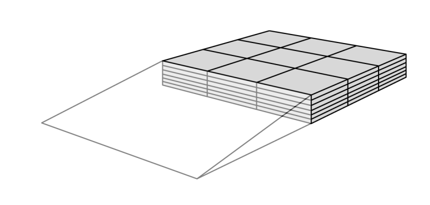 Palier pour Rampe de Seuil Modulable - 72 à 124 mm- pour kit 3