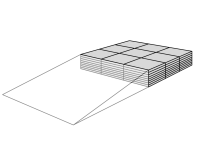 Palier pour Rampe de Seuil Modulable - 106 à 160 mm -pour Kit 4  - Extérieur