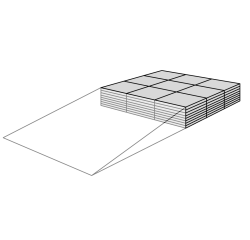 Palier pour Rampe de Seuil Modulable - 106 à 160 mm -pour Kit 4