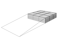 Palier pour Rampe de Seuil Modulable - 144 à 196 mm - pour Kit 5