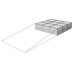 Palier pour Rampe de Seuil Modulable - 144 à 196 mm - pour Kit 5