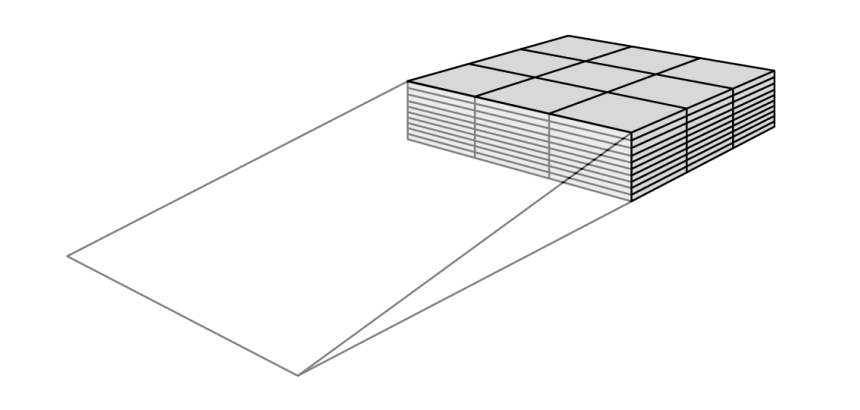 Palier pour Rampe de Seuil Modulable - 144 à 196 mm - pour Kit 5