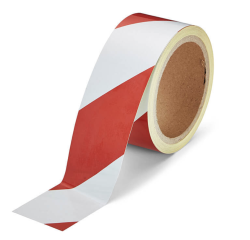 Bande adhésive réfléchissante 10 m bicolor