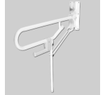 Barre d'Appui Relevable avec pied fixe