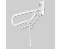 Barre d'Appui Relevable avec pied fixe