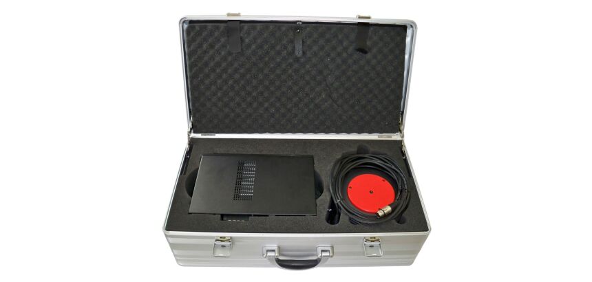 Mallette PROLOOP C, boucle à induction portable pour surface de 25 à 125 m2