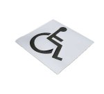 Pochoir PVC picto PMR - 25, 50 cm ou 100 cm