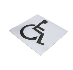 Pochoir PVC picto PMR - 25, 50 cm ou 100 cm