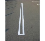 Pochoir PVC rigide Spécial Ligne Droite 1,2m