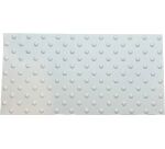 Dalle podotactile DALLIN adhésive - Blanc
