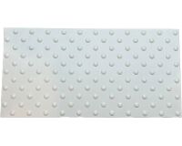 Dalle podotactile DALLIN adhésive - Blanc
