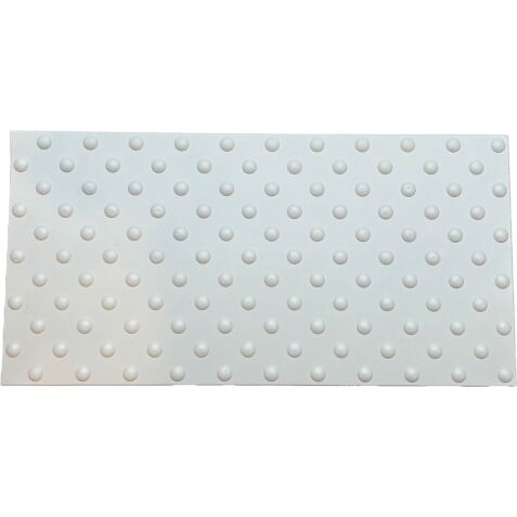 Dalle podotactile DALLIN adhésive - Blanc