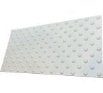 Dalle podotactile DALLIN adhésive - Blanc