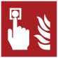 Panneau ISO EN 7010 - Point alarme incendie - F005