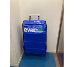 Chaise d'évacuation 3 roues