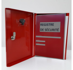 Kit Armoire et Registre de Sécurité Incendie