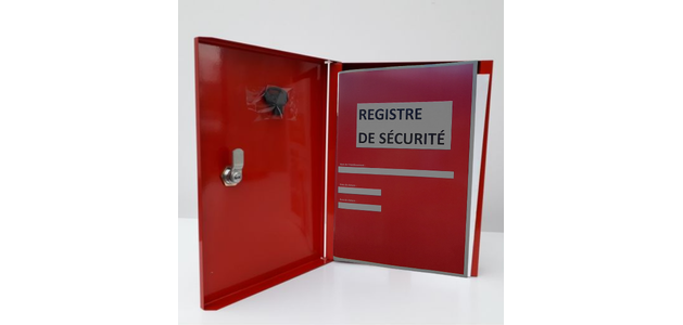 Kit Armoire et Registre de Sécurité Incendie