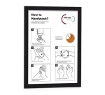 Cadre d'affichage magnétique DURAFRAME, A4