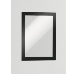 Cadre magnétique DURAFRAME, A5, noir