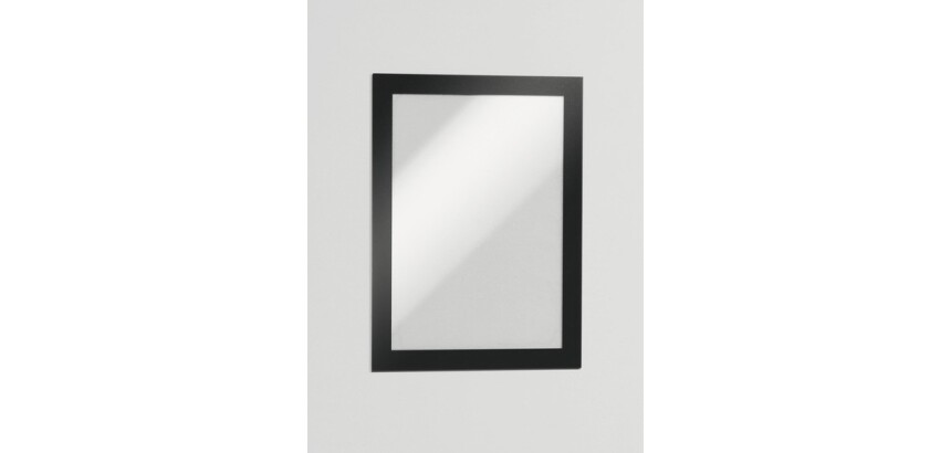 Cadre magnétique DURAFRAME, A5, noir