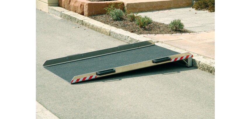 Rampe d'Accès REGHO - réglable en hauteur