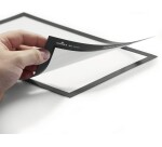 Cadre d'affichage magnétique DURAFRAME, A4