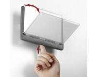 Plaque de porte CLICK SIGN, (L)149 x (H)148,5 mm