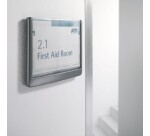 Plaque de porte CLICK SIGN, (L)149 x (H)148,5 mm
