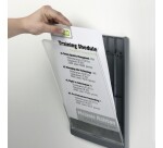 Plaque de porte CLICK SIGN, (L)149 x (H)148,5 mm