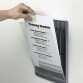 Plaque de porte Durable Click Sign 149x148,5mm graphite