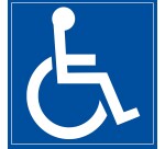 Panneau Personne à Mobilité Réduite