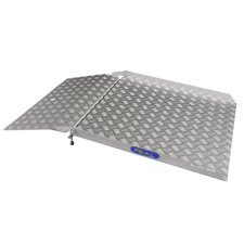 Rampe de passage pliable en aluminium