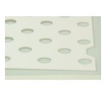 Gabarit de pose pour plots podotactiles