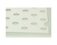 Gabarit de pose pour plots podotactiles