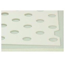 Gabarit de pose pour plots podotactiles