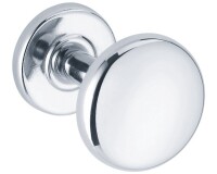 Porte manteau en acier chromé 1 tête