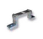 Brides de Fixation pour Poteau Rectangulaire de 80 x 40 mm