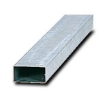 Poteau Carré en Acier Galvanisé 80 x 80 mm